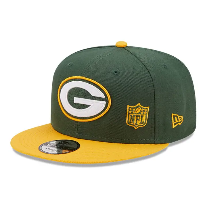 GREEN BAY PACKERS NFL Team Arch 9FIFTY vert foncé/or