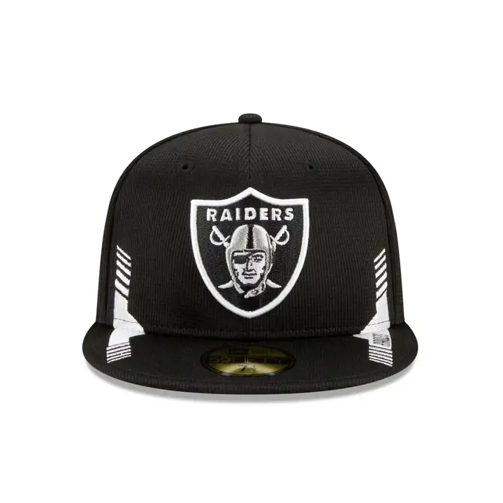 Las Vegas Raiders 21 NFL OF Sideline HM 59FIFTY blk