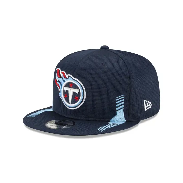 Tennessee Titans 21 NFL OF Sideline HM 9FIFTY marine
