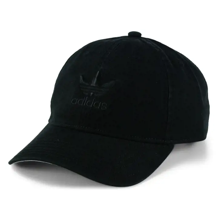Casquette Adidas Originals Relaxed Strapback noir/noir pour homme