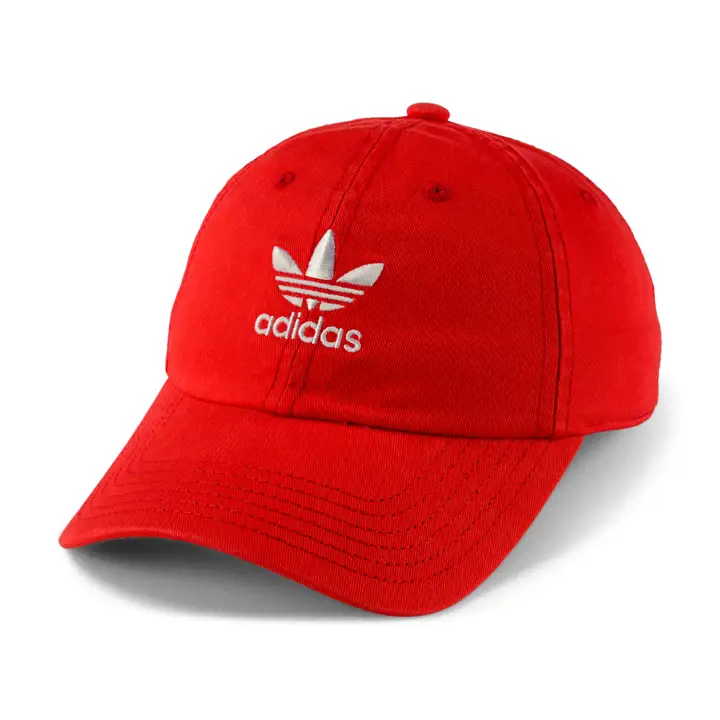 Adidas Originals Originals Jeunesse Délavé Relaxed rouge/blanc