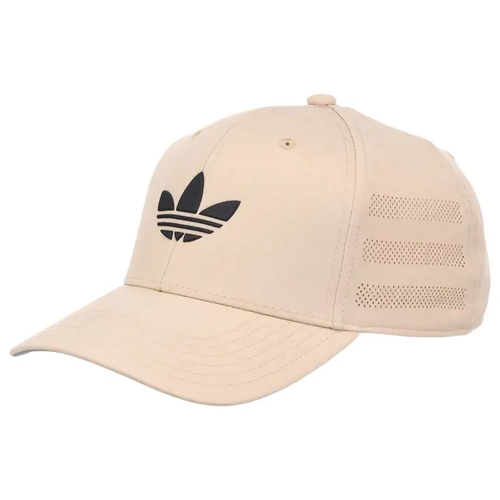 adidas Originals Casquette ajustée Beacon 4.0 kaki/noir