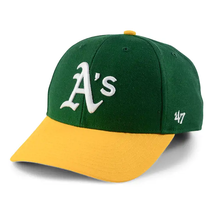 A'S MLB On Field Replica MVP vfoncé/jaune