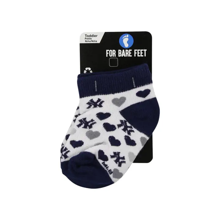 Chaussettes avec logo cœur des Yankees de New York