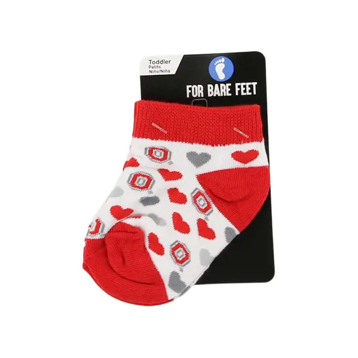 Chaussette à logo Ohio State Buckeyes Heart ast