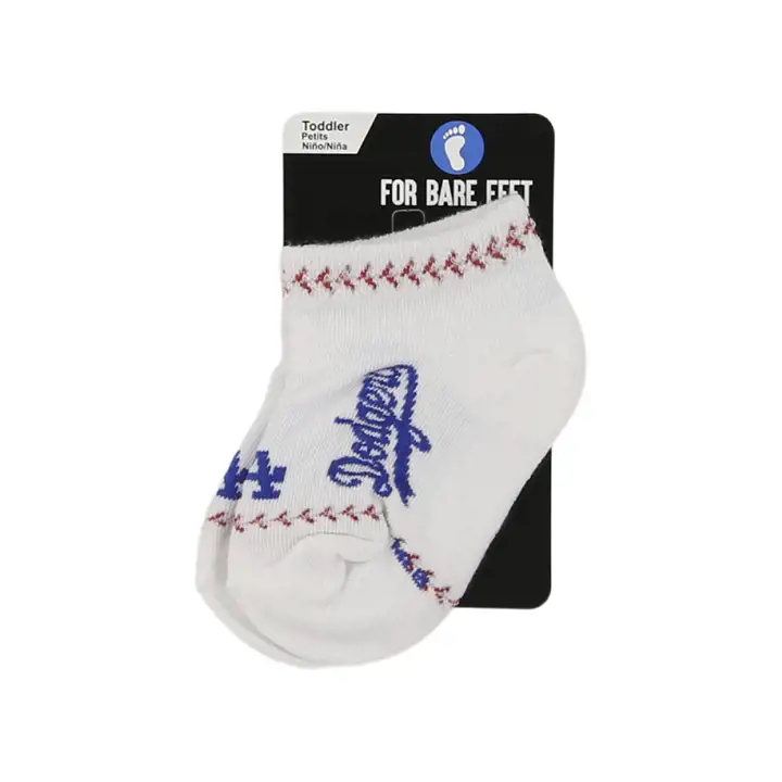 Chaussettes Enfant Dodgers de Los Angeles Baseball Stitch Assorties