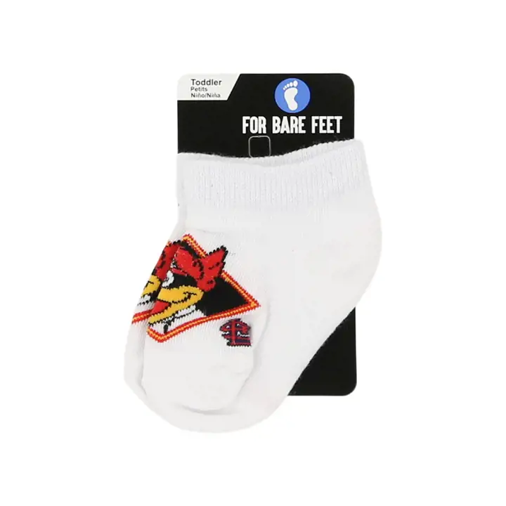Chaussette mascotte de baseball des St. Louis Cardinals