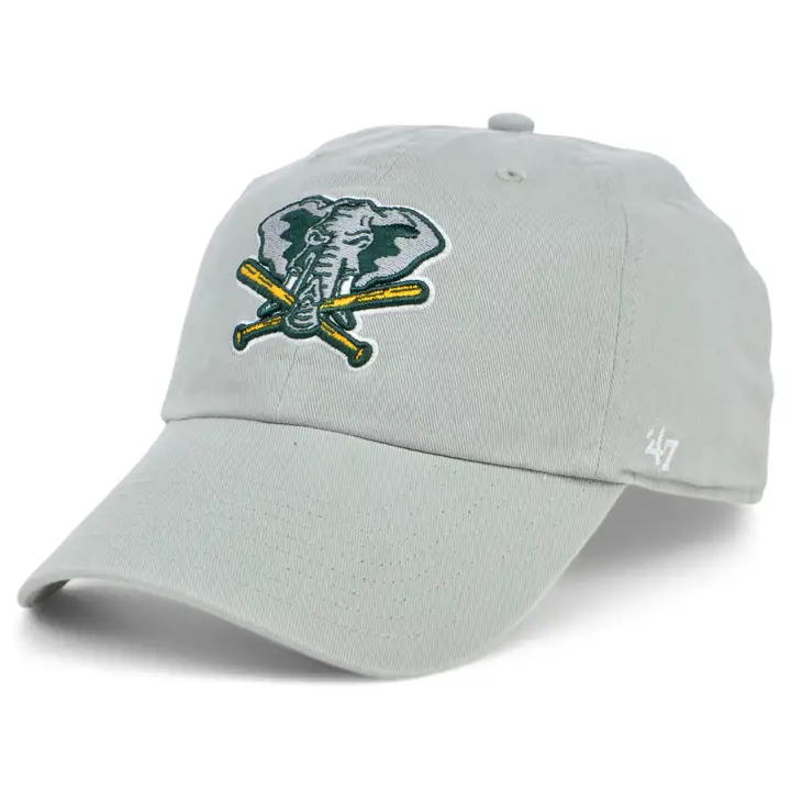 Casquette '47 Clean Up A's MLB Core grise