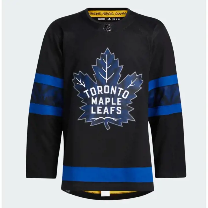 Maillot NHL authentique Primegreen Alt Team des MAPLE LEAFS ADI noir