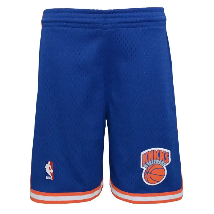 Short de basketball NBA Youth Swingman New York Knicks rbl