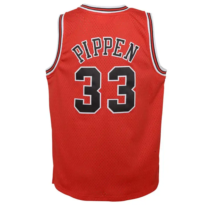 Maillot Swingman Classique Hardwood Jeune Chicago Bulls NBA Sco