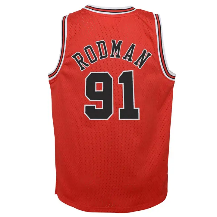Maillot Swingman Classique Jeune NBA Chicago Bulls Den