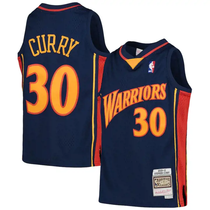 Golden State Warriors NBA Jeunesse Hardwood Classic Swingman Je