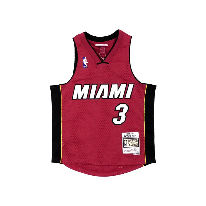 Maillot NBA Miami Heat Jeunesse Hardwood Classic Swingman Dwayne