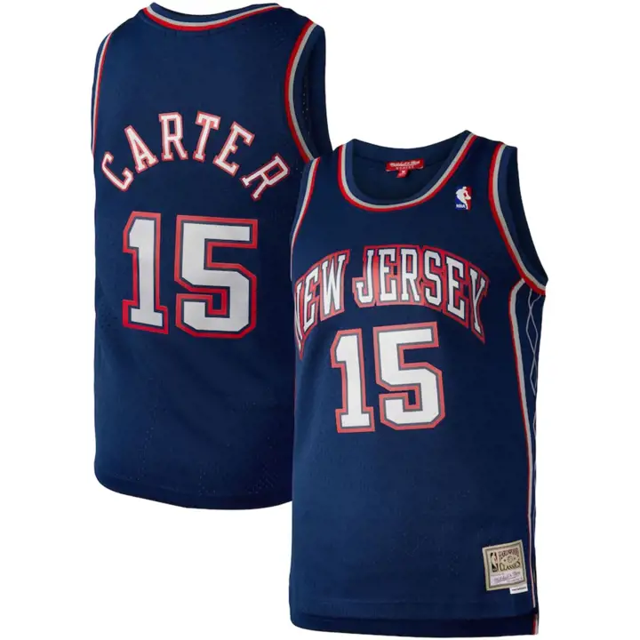 Maillot Swingman NBA Hardwood Classic Youth des New Jersey Nets V