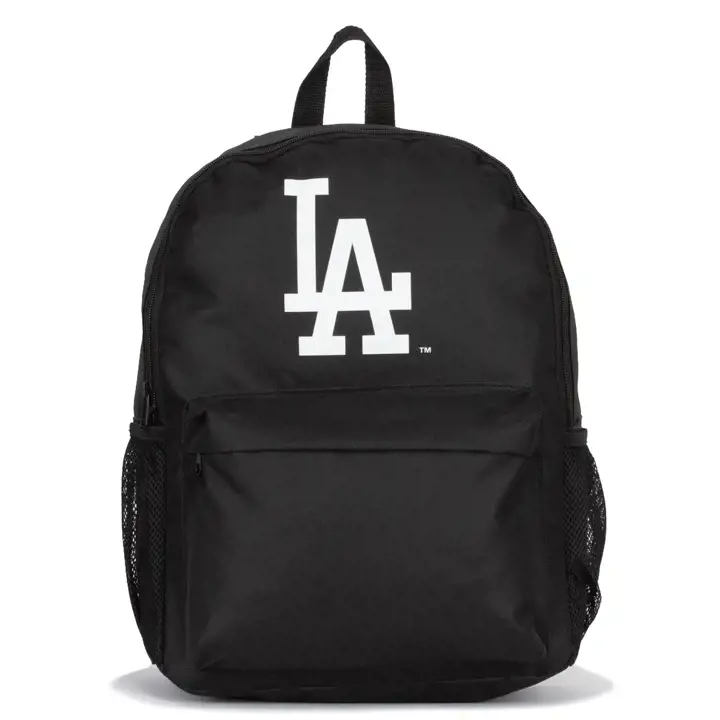 Sac à dos Los Angeles Dodgers avec grand logo solide