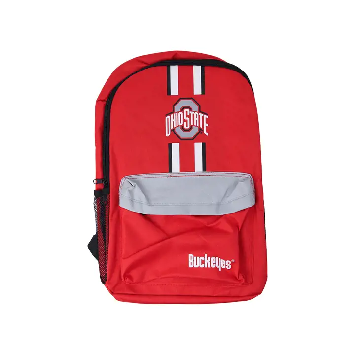 Sac à dos à rayures Ohio State Buckeyes Team ast