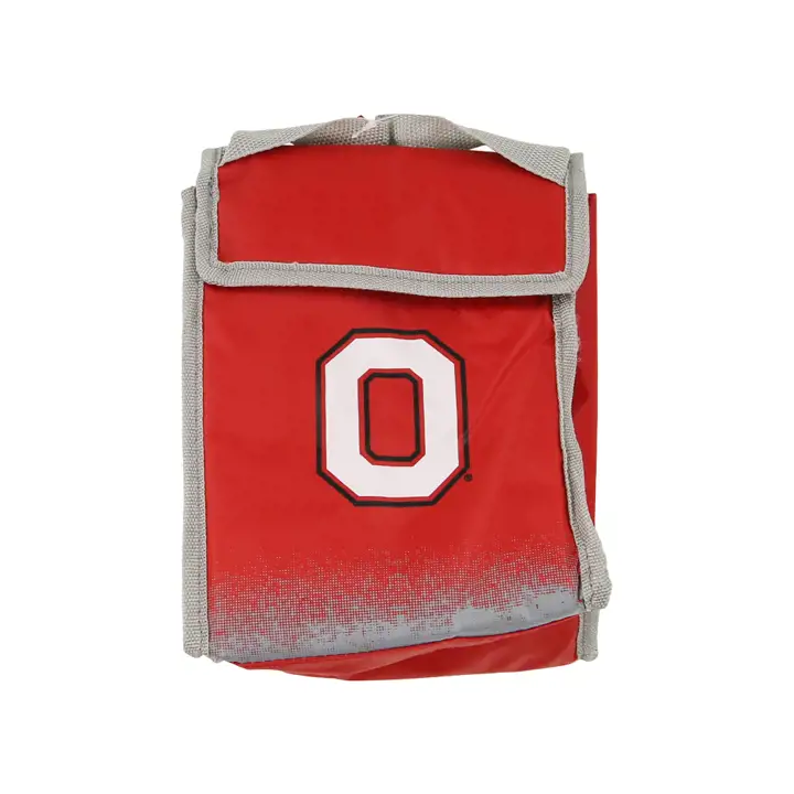Sac à lunch Velcro dégradé Ohio State Buckeyes