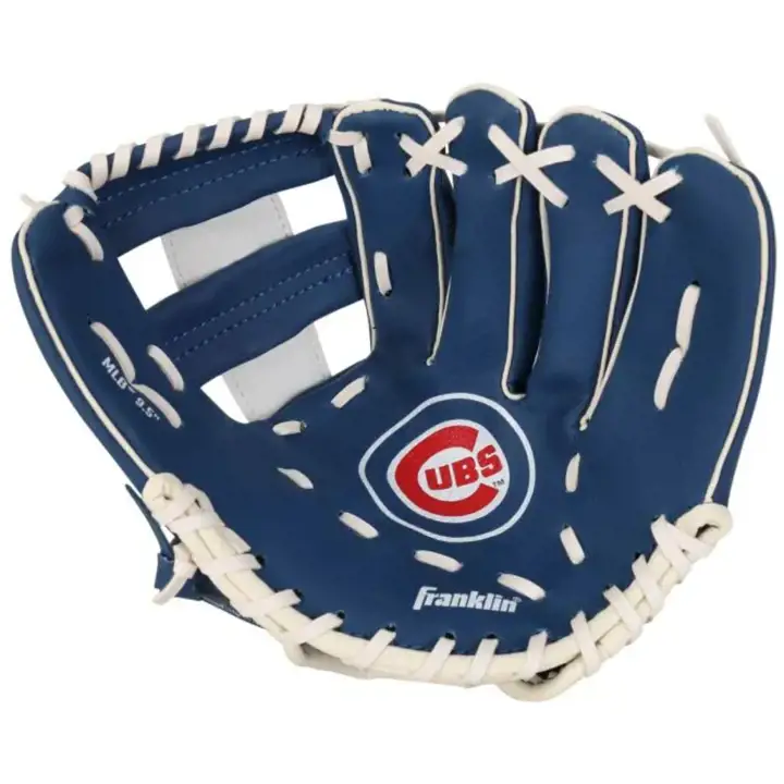 Ensemble gant et balle des Cubs de Chicago