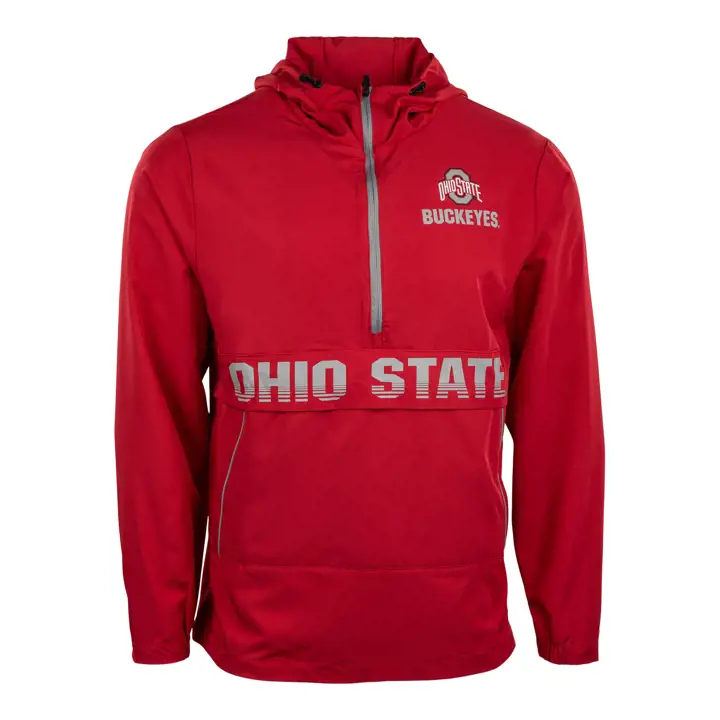 Veste Ohio State Buckeyes NCAA Brandt 22 ROUGE