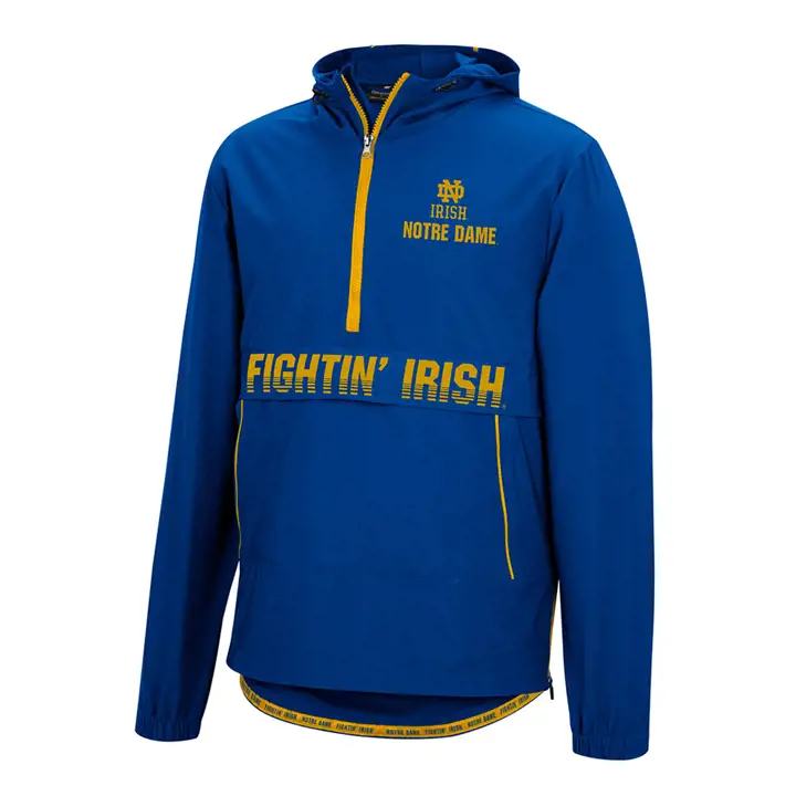 Veste Brandt Notre Dame Fighting Irish NCAA 22 MARINE