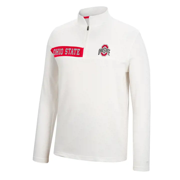 Ohio State Buckeyes NCAA Harrington 1/4 Zip 22 IVO