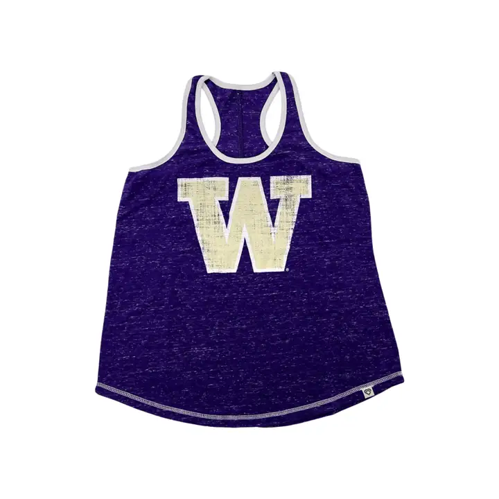 Débardeur femme Washington Huskies NCAA Cirque Mariage 22 VIOLET