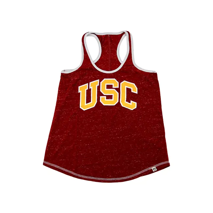 USC Trojans NCAA Débardeur de mariage Cirque pour femmes 22 MARS