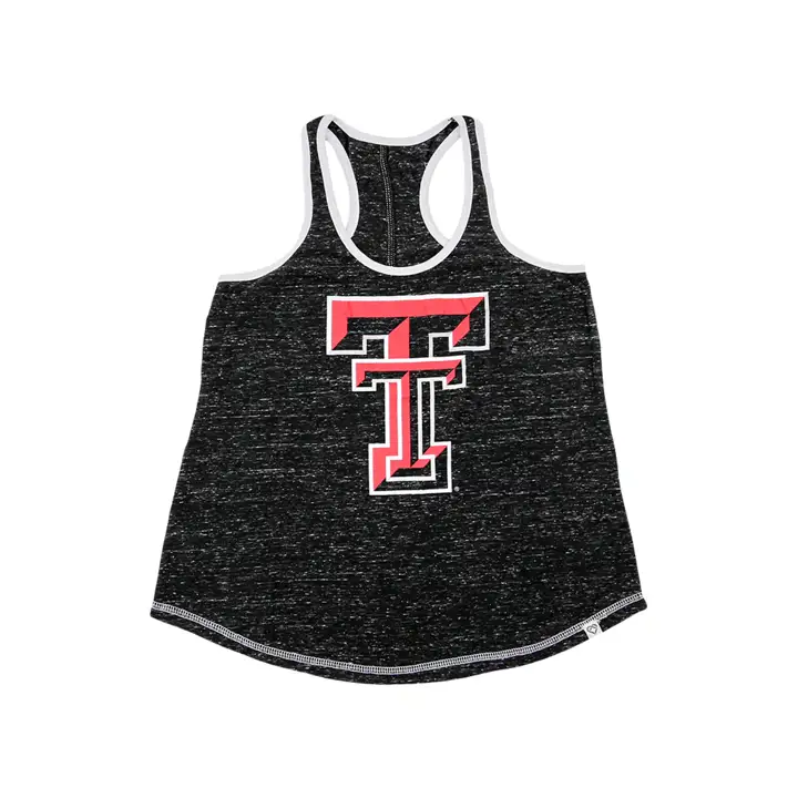 Débardeur de mariage Circus Texas Tech Red Raiders NCAA Femme 22 R