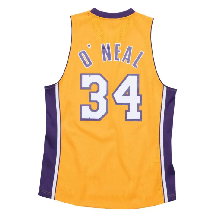 MAILLOT NBA SWINGMAN FÉMININ LA LAKERS Shaquille O'Neal GL