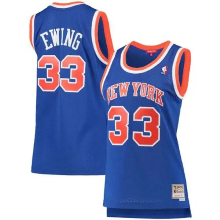 New York Knicks NBA MAILLOT SWINGMAN FEMME Patrick Ewing