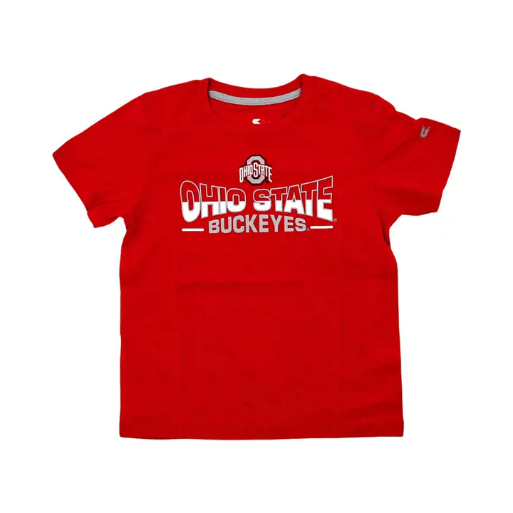 T-shirt Ohio State Buckeyes NCAA pour tout-petit Marvin 22 ROUGE