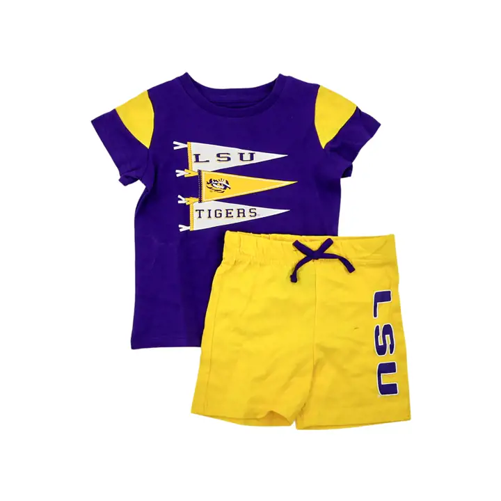 Ensemble Bébé NCAA L.S.U. Herman 22 VIOLET