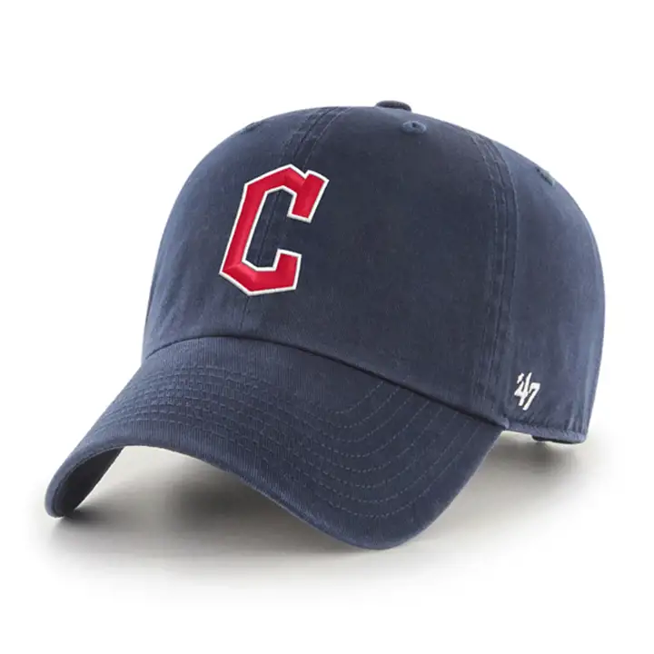 CLEVELAND GUARDIANS MLB Guardians lancent le '47 Cleanup Marine