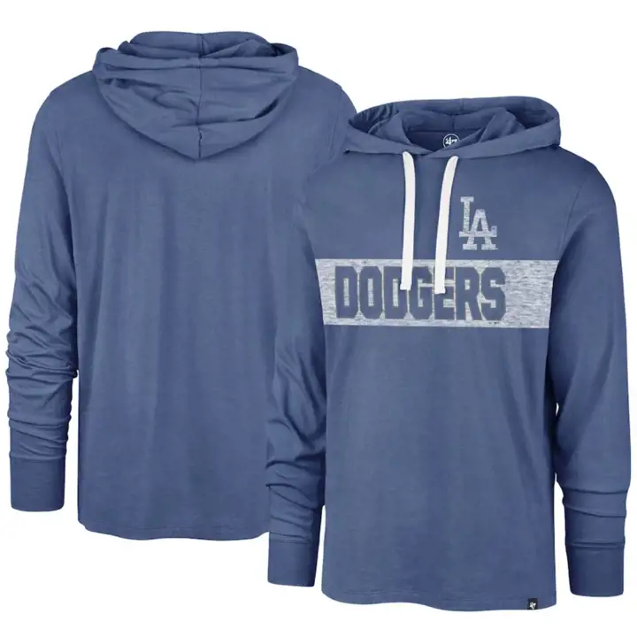 Haut à capuche Los Angeles Dodgers MLB 47 Franklin Field rbl/wht