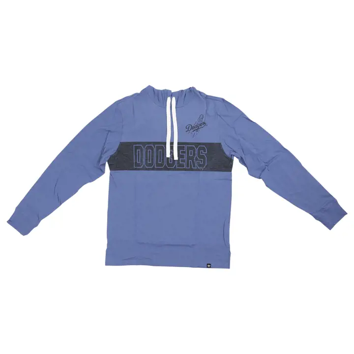 Los Angeles Dodgers MLB 47 Franklin Field Hooded Top rbl/blk