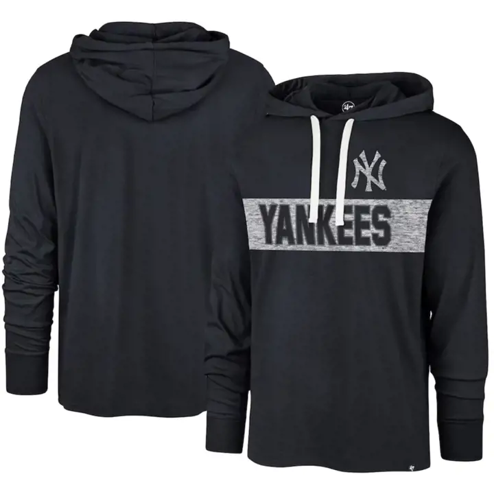 Haut à capuche New York Yankees MLB 47 Franklin Field marine