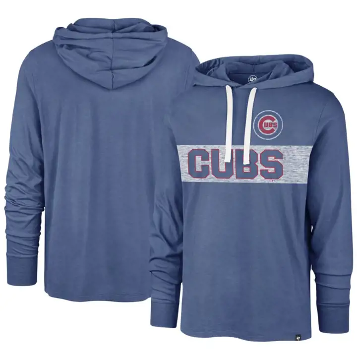 Chicago Cubs MLB Haut à capuche 47 Franklin Field rbl