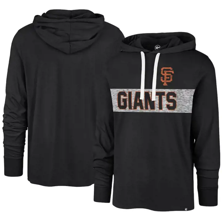 San Francisco Giants MLB 47 Franklin Field Haut à capuche noir