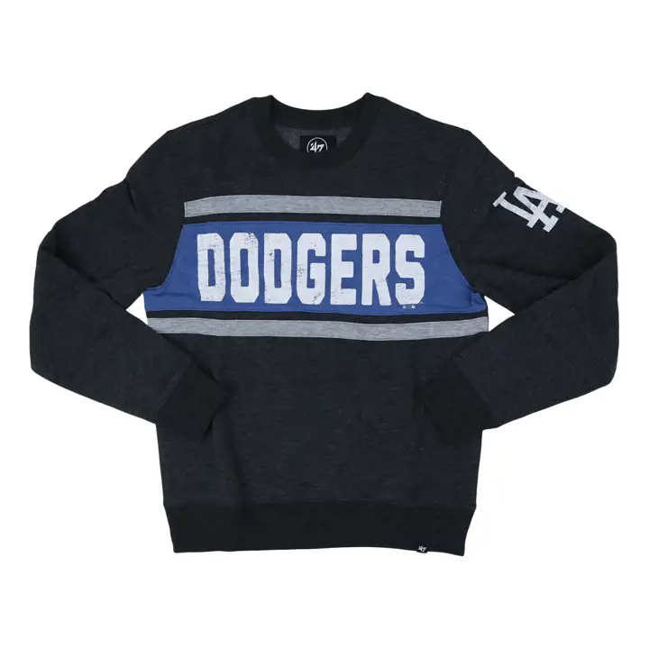 Polaire ras du cou 47 Tribeca Los Angeles Dodgers MLB noire