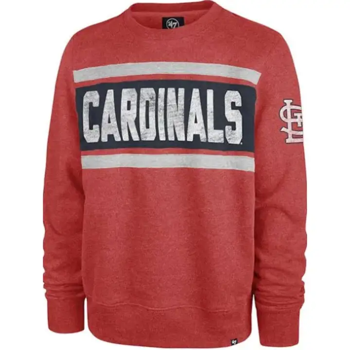 St. Louis Cardinals MLB 47 molleton ras-du-cou Tribeca rouge