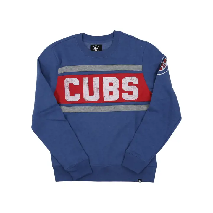 Chicago Cubs MLB 47 Tribeca Fleece Crew rbl