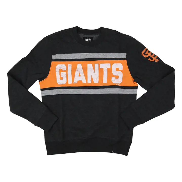 San Francisco Giants MLB 47 Tribeca Fleece Crew blk