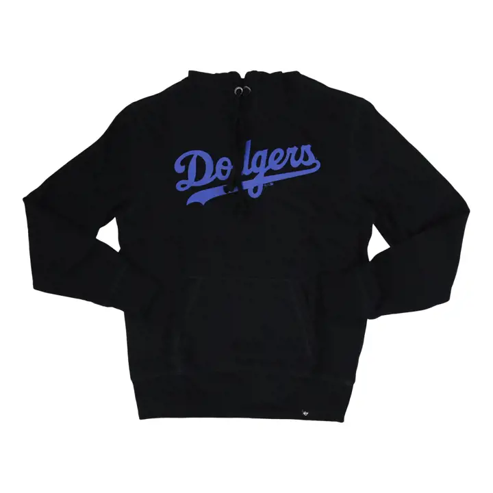 Sweat à capuche Los Angeles Dodgers MLB Headline noir