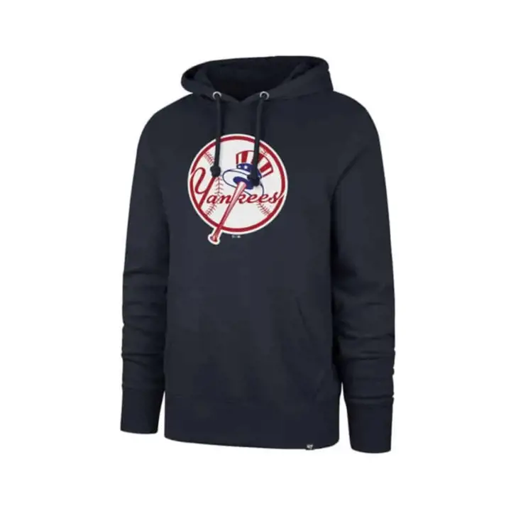 New York Yankees MLB Headline Hoodie marine