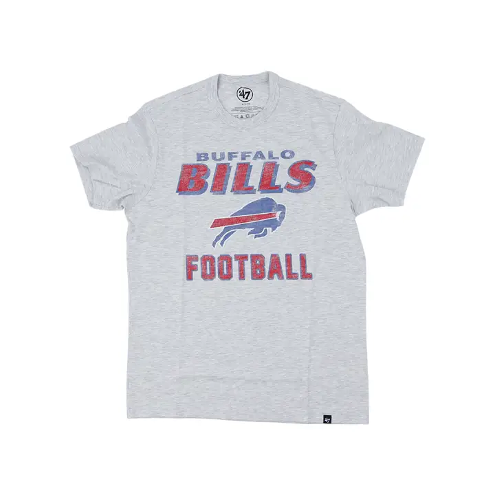 T-shirt Buffalo Bills NFL Dozer Franklin 22 GRIS