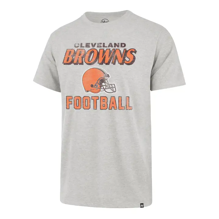 T-Shirt NFL Cleveland Browns Dozer Franklin 22 GRIS