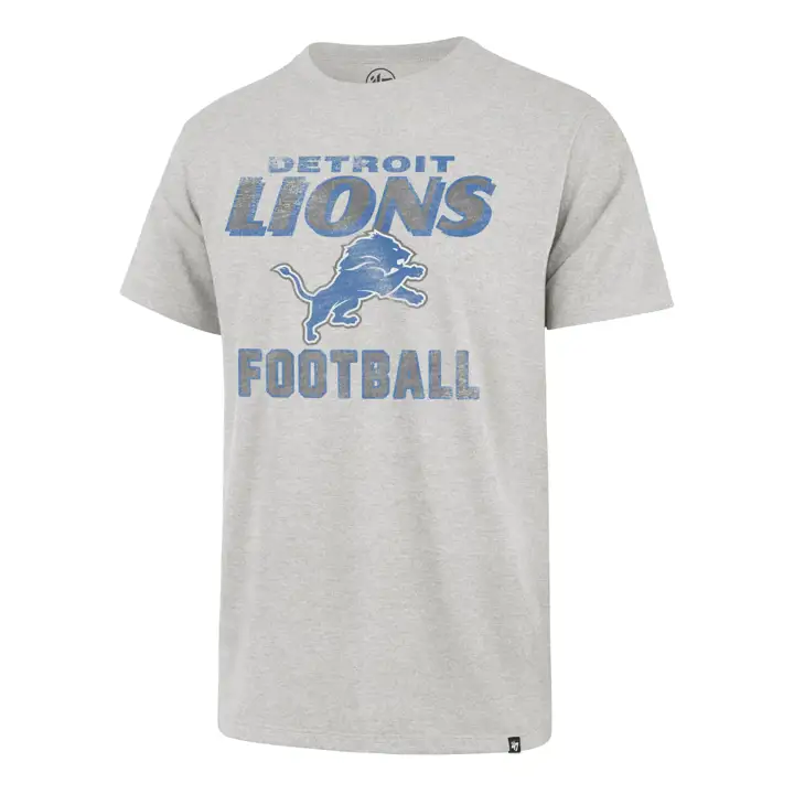 T-shirt DETROIT LIONS NFL Dozer Franklin 22 GRY