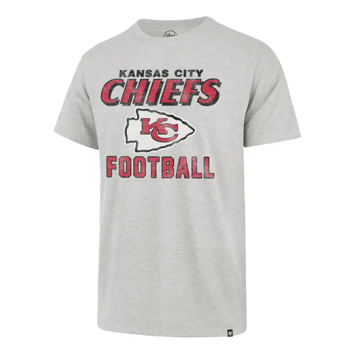 T-shirt KANSAS CITY CHIEFS NFL Dozer Franklin 22 GRY