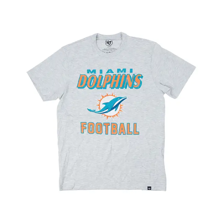 MIAMI DOLPHINS NFL T-shirt Dozer Franklin 22 GRY